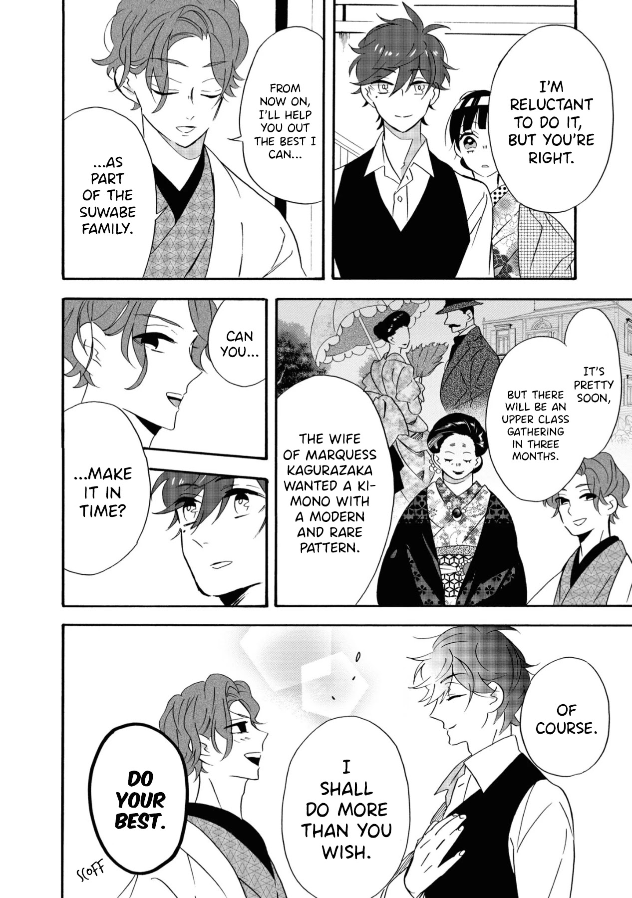 Kimi no Koe chapter 7 page 28