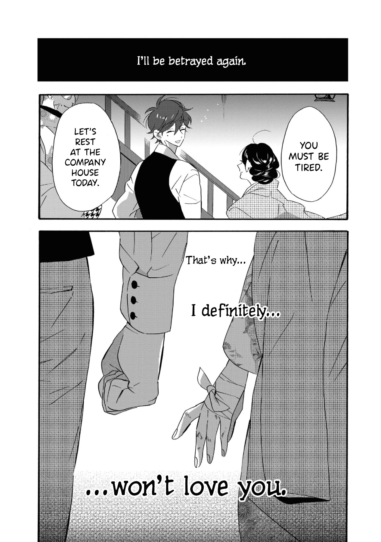 Kimi no Koe chapter 7 page 32