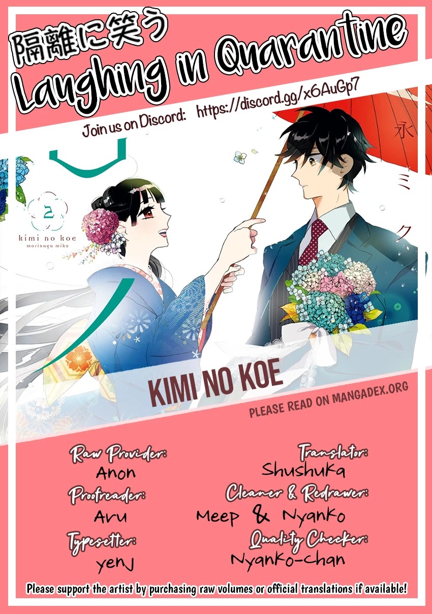 Kimi no Koe chapter 7 page 36
