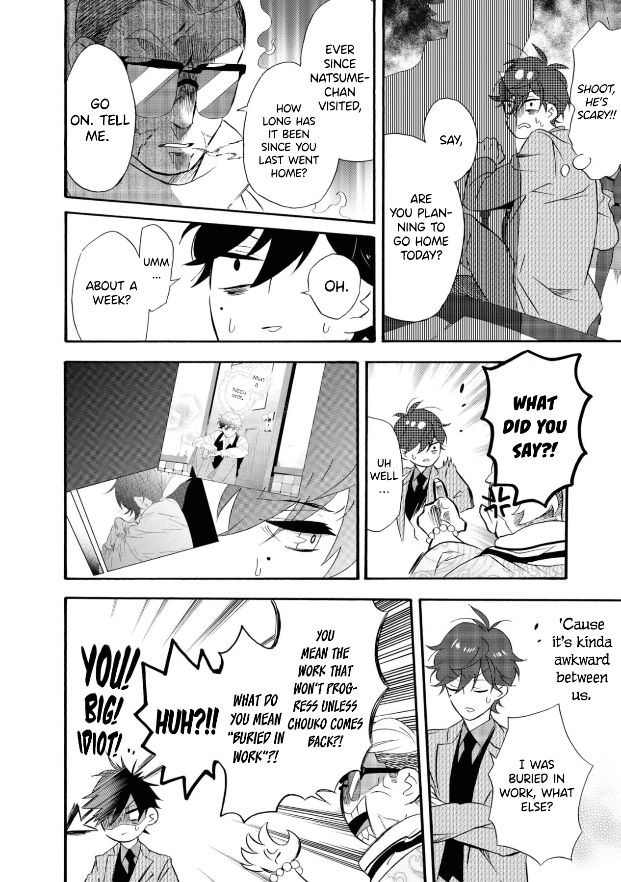 Kimi no Koe chapter 8 page 10