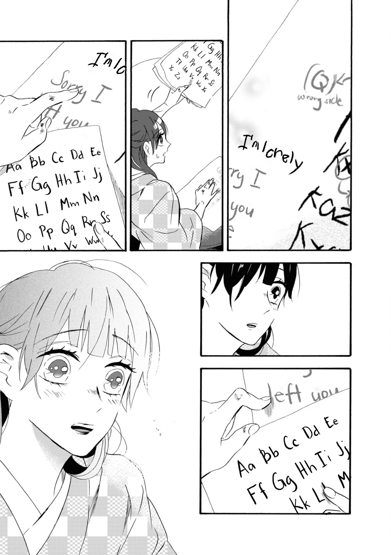 Kimi no Koe chapter 8 page 19