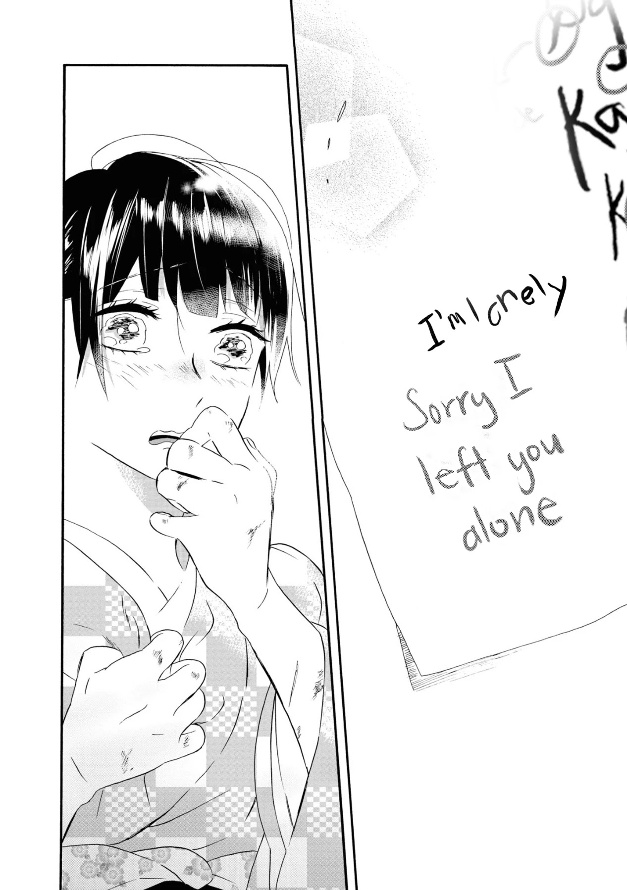 Kimi no Koe chapter 8 page 20