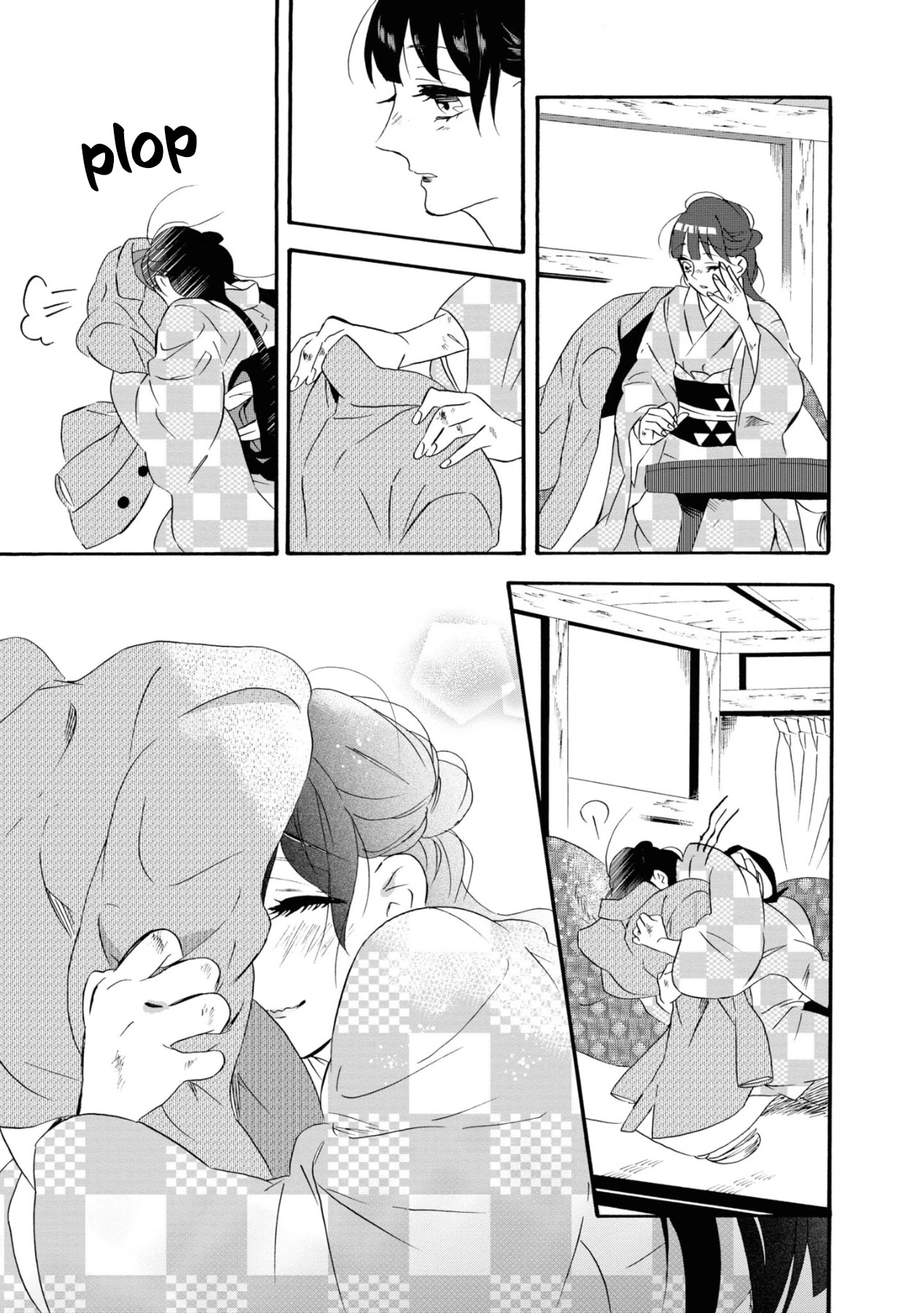 Kimi no Koe chapter 8 page 21