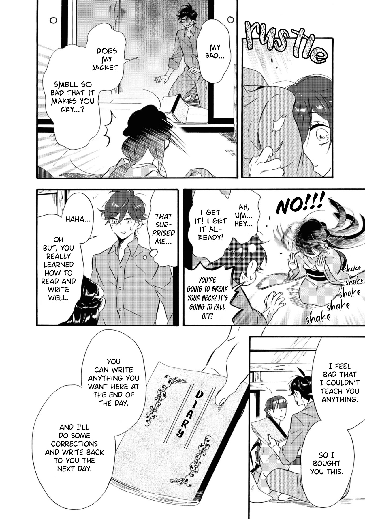 Kimi no Koe chapter 8 page 22