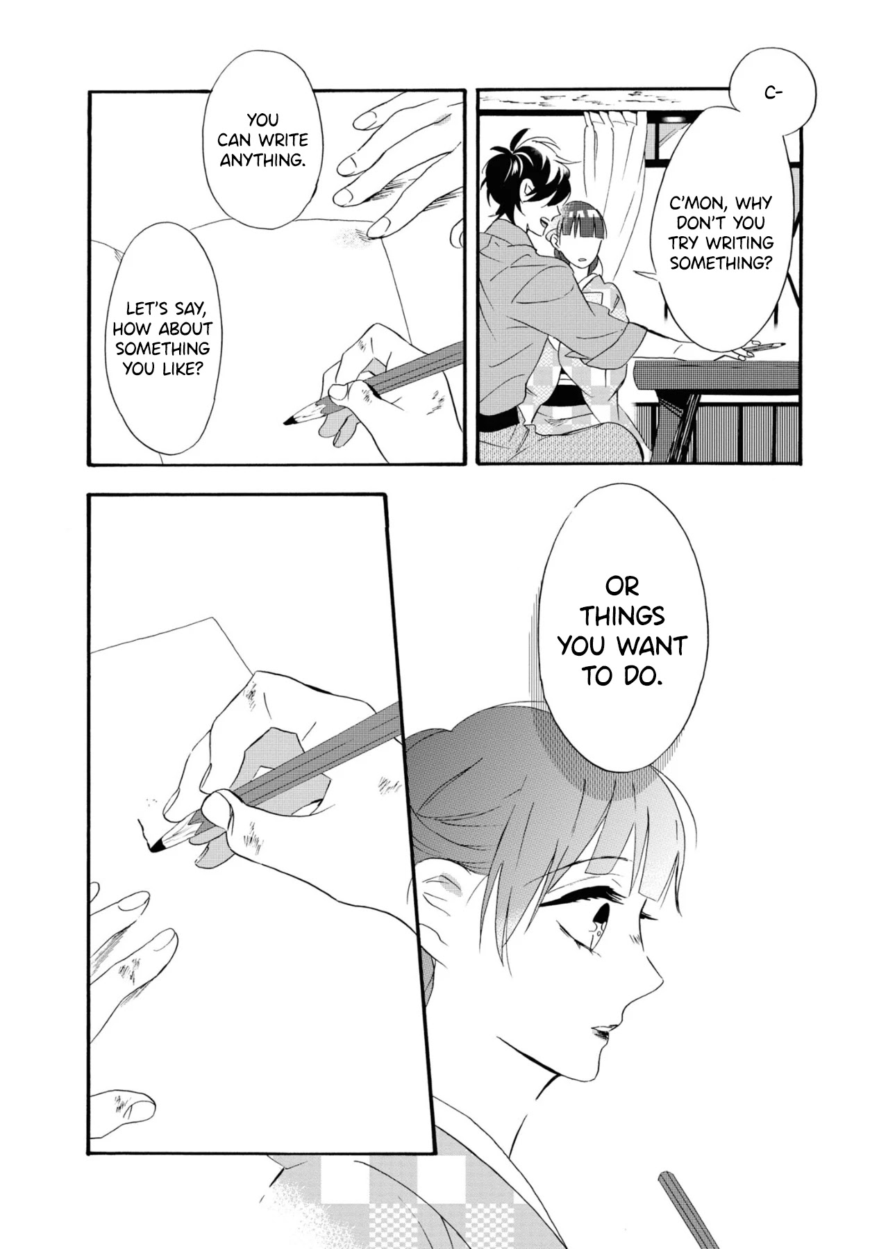 Kimi no Koe chapter 8 page 24