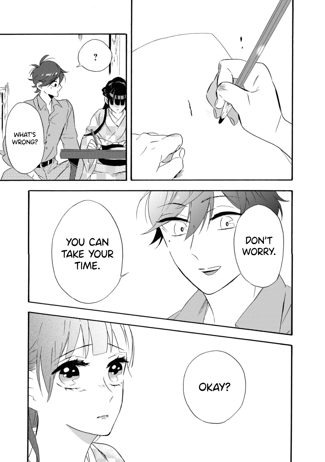 Kimi no Koe chapter 8 page 25