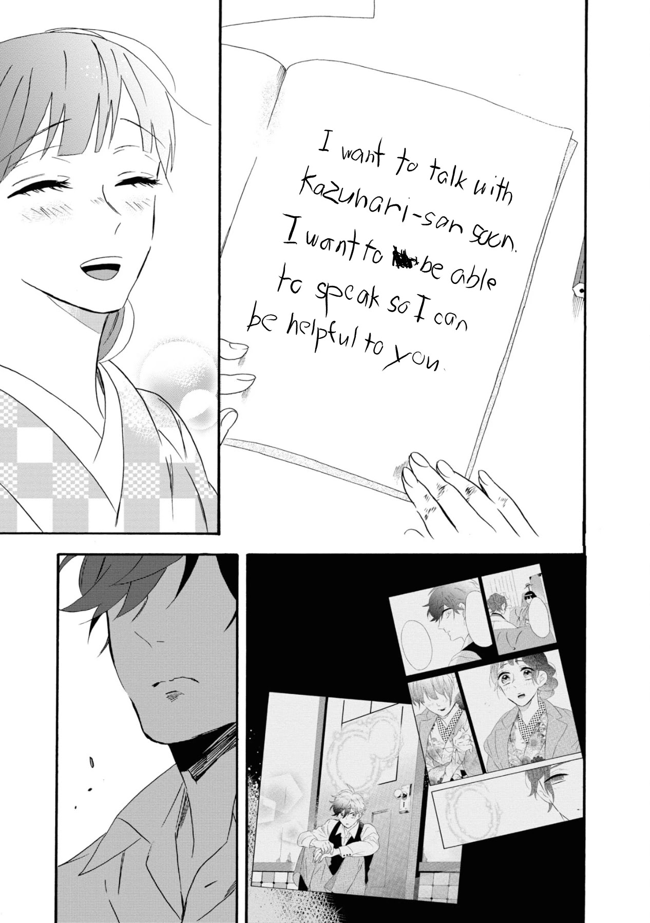 Kimi no Koe chapter 8 page 27