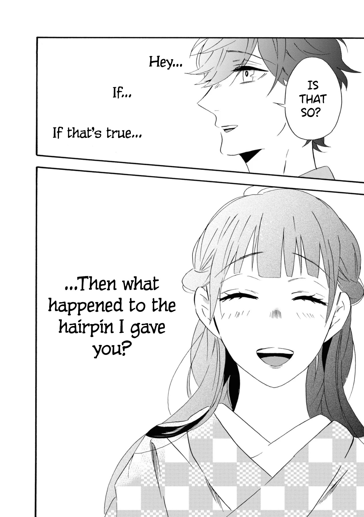 Kimi no Koe chapter 8 page 28