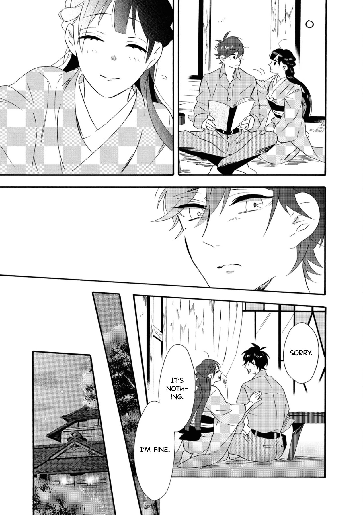 Kimi no Koe chapter 8 page 31