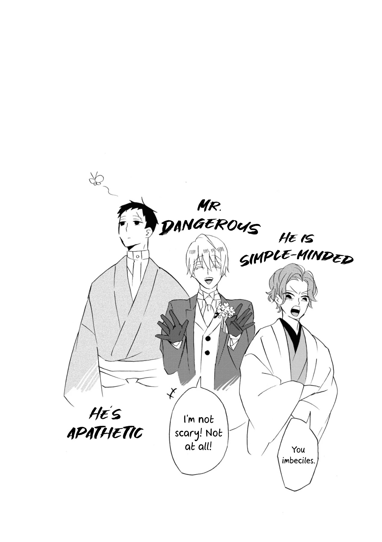 Kimi no Koe chapter 8 page 34