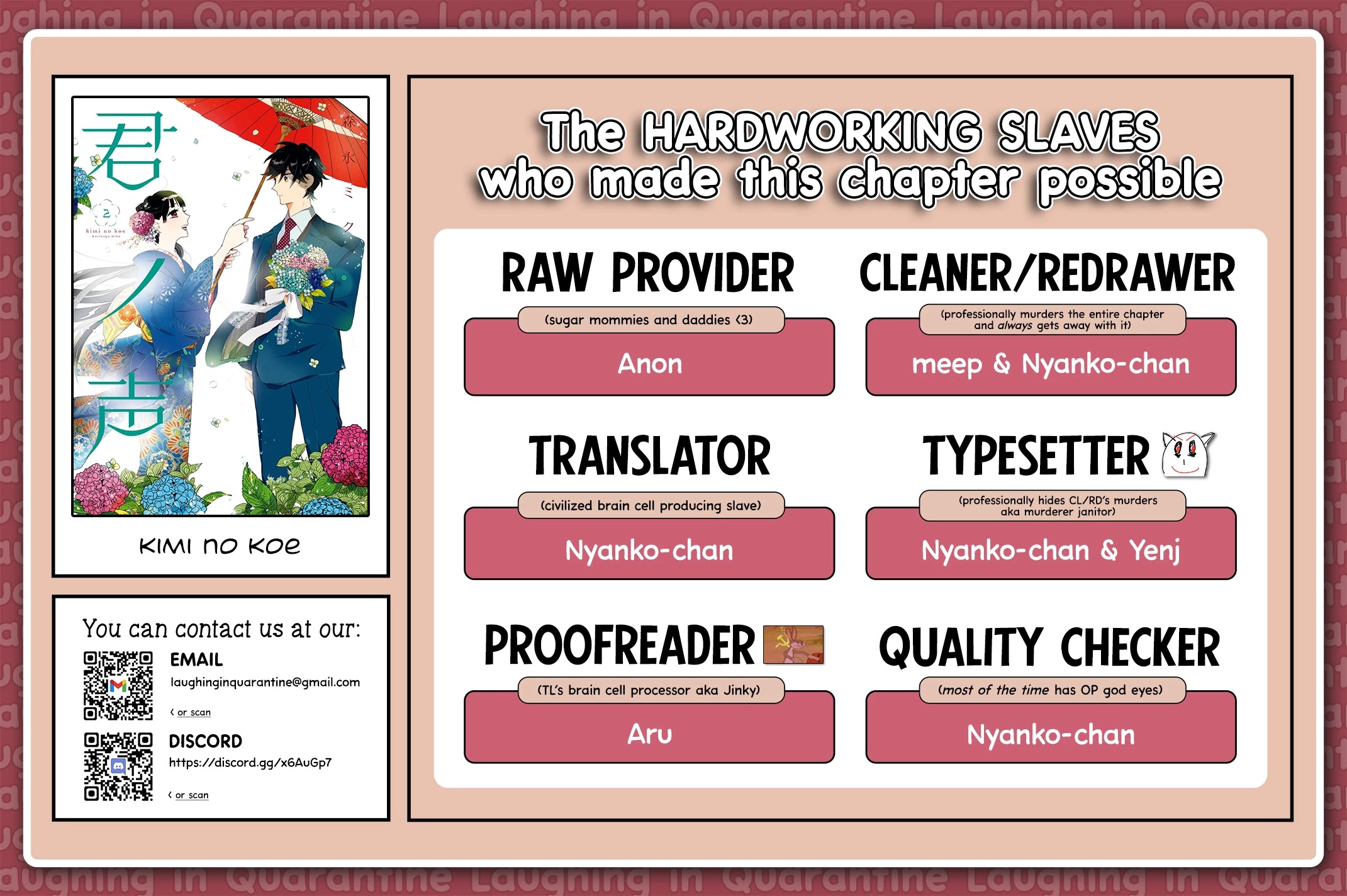 Kimi no Koe chapter 8 page 36