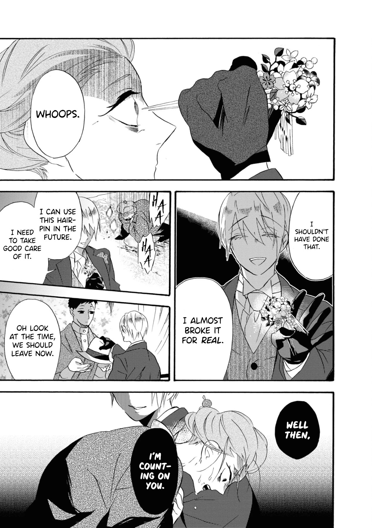 Kimi no Koe chapter 8 page 7