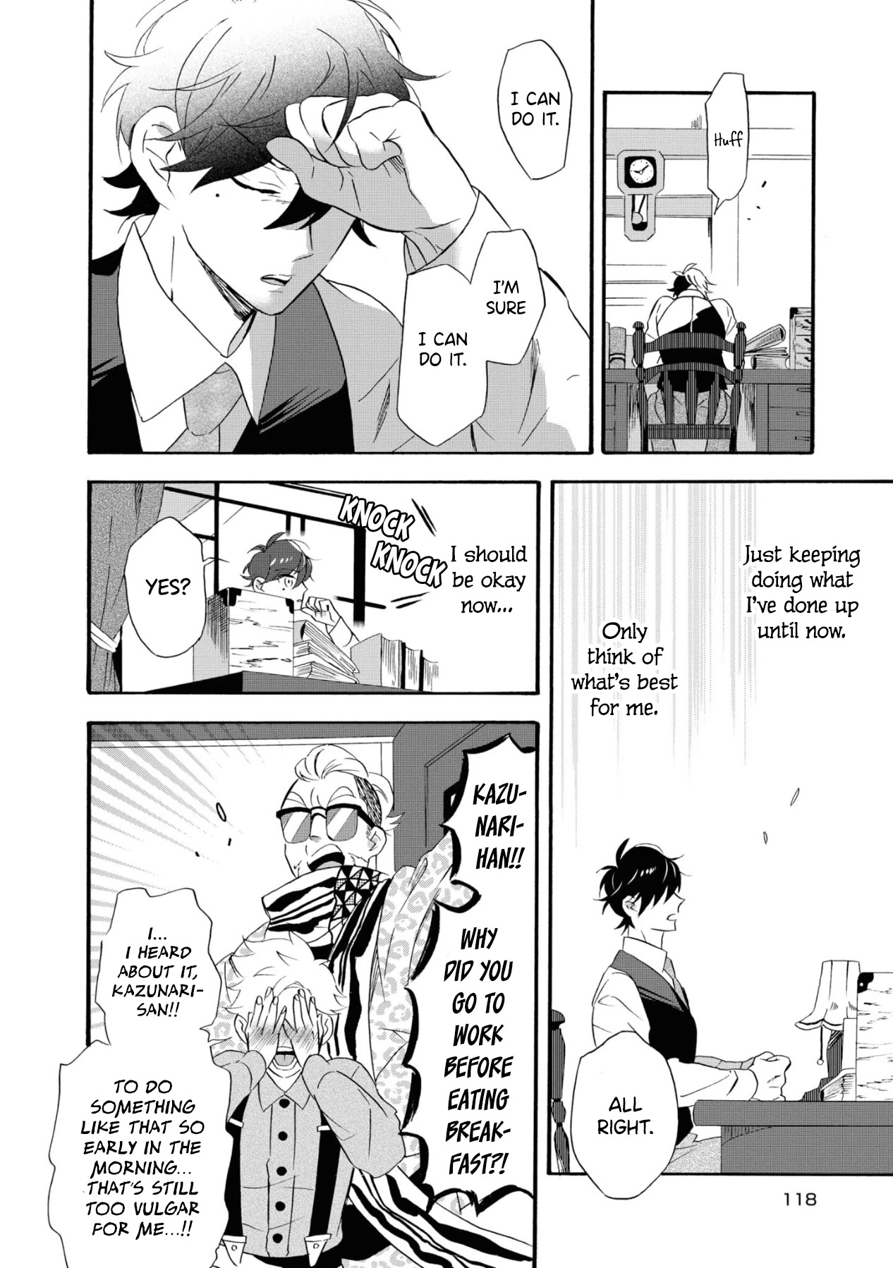 Kimi no Koe chapter 9 page 14