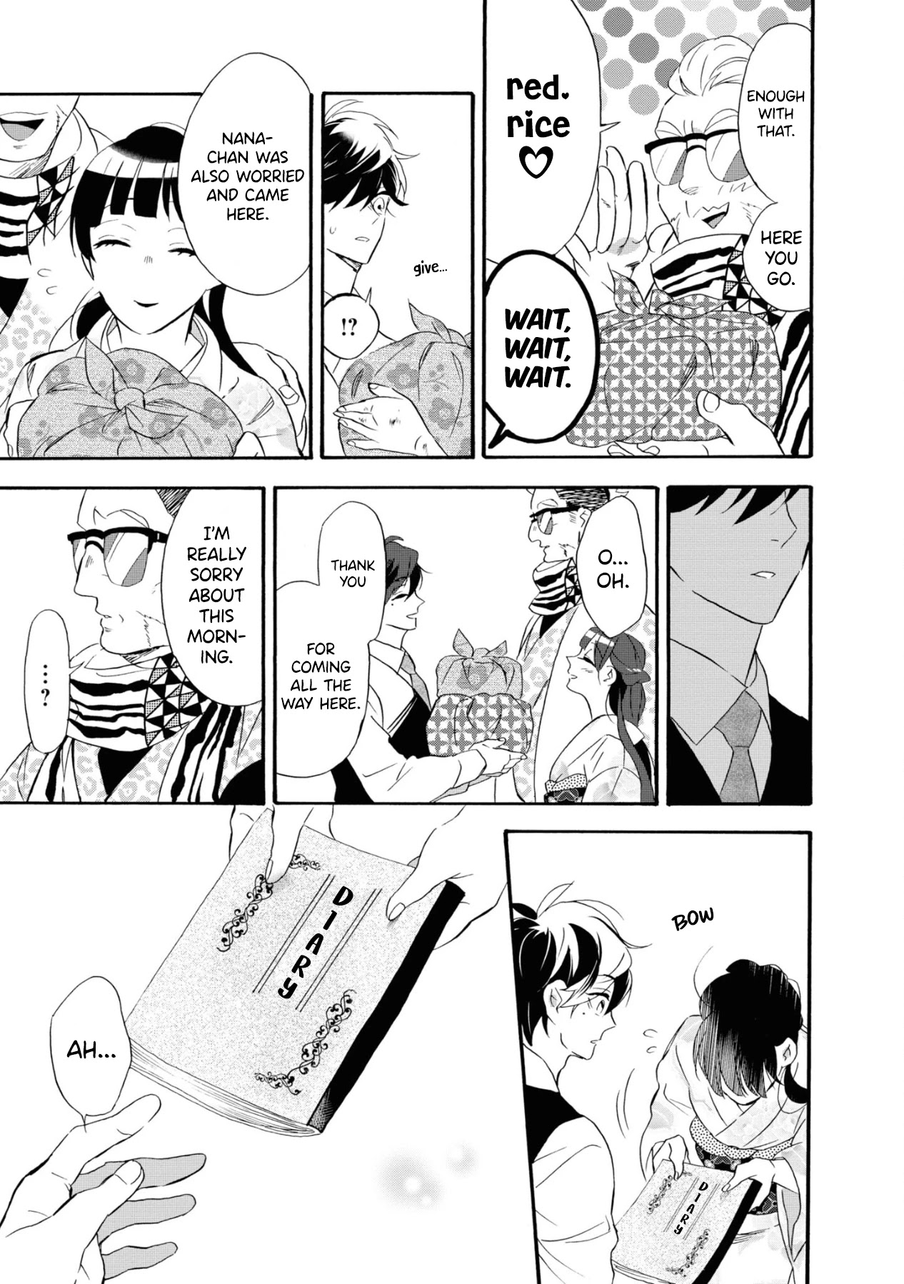 Kimi no Koe chapter 9 page 15