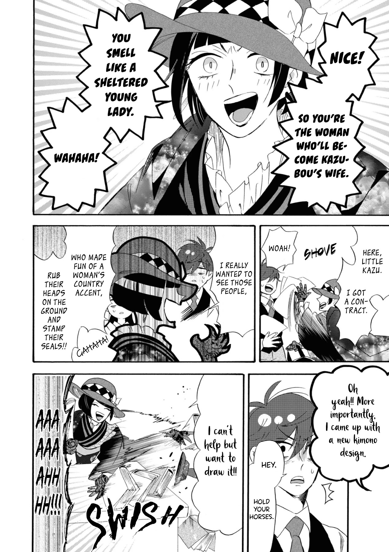 Kimi no Koe chapter 9 page 18