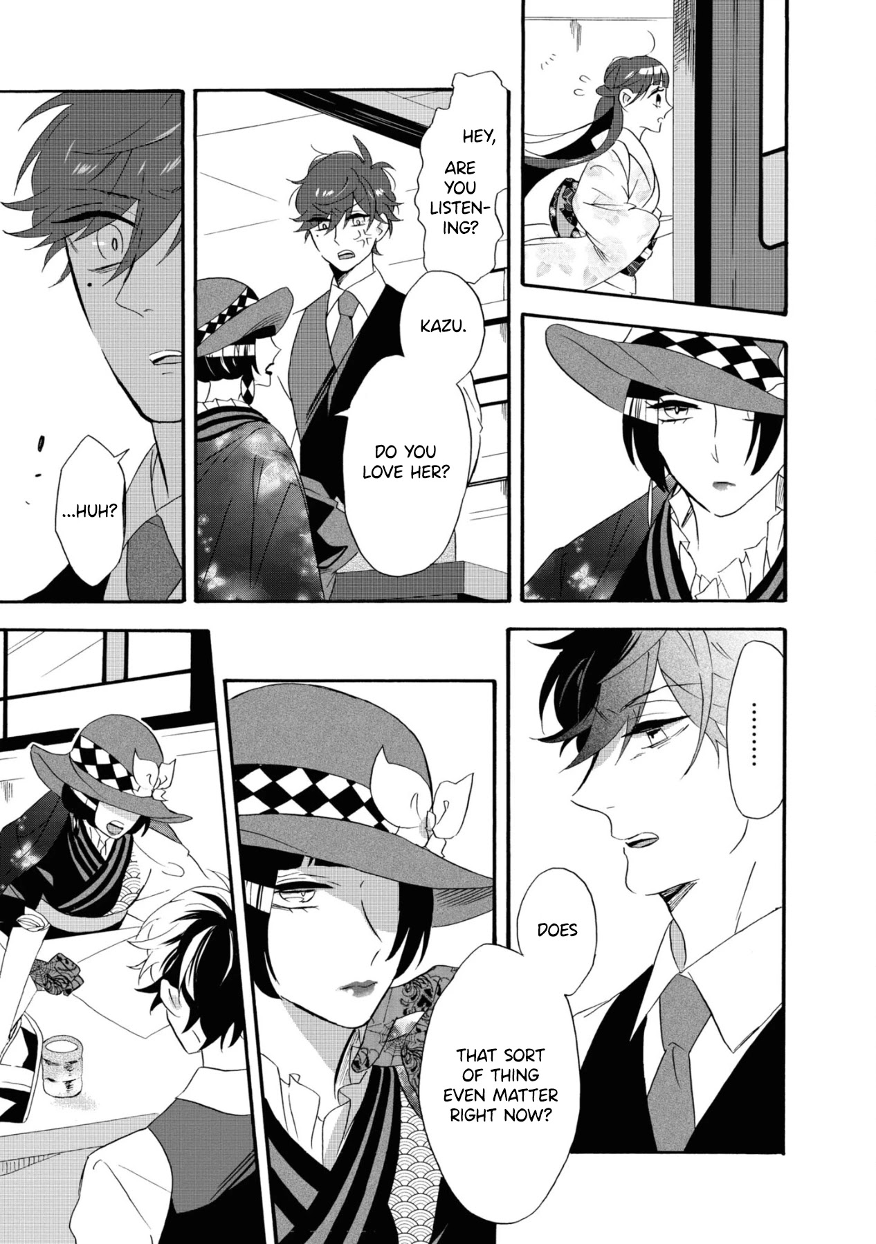 Kimi no Koe chapter 9 page 21