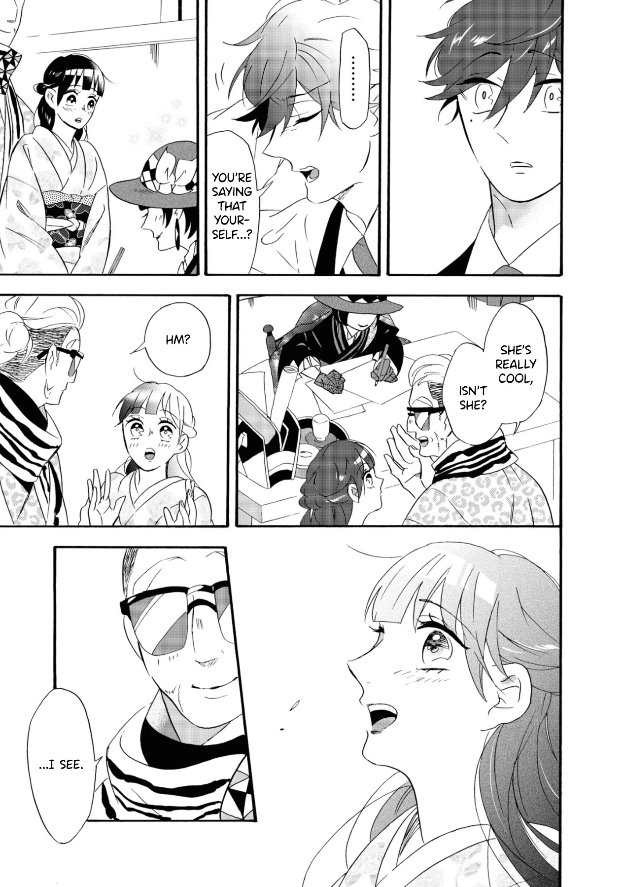 Kimi no Koe chapter 9 page 27