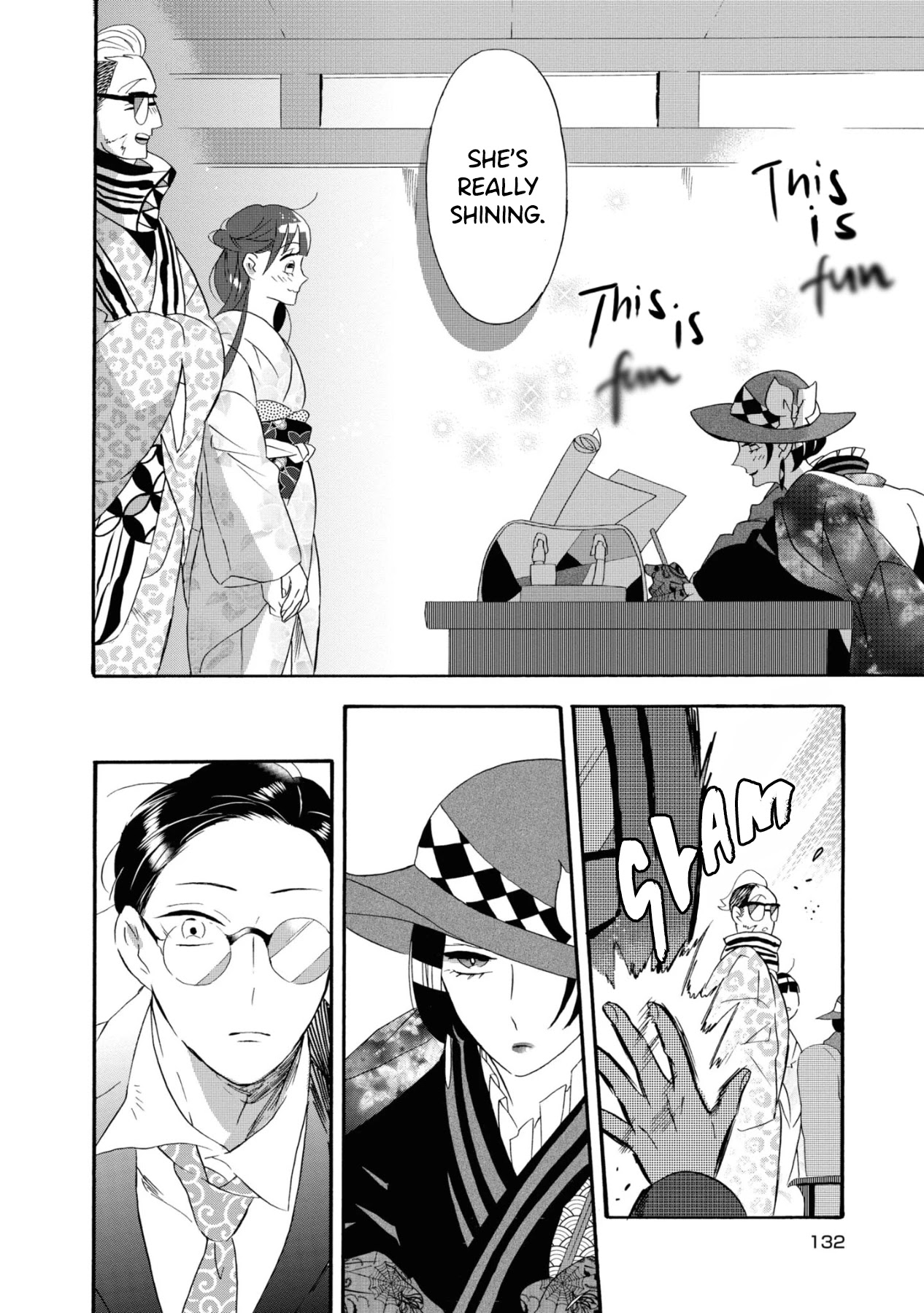 Kimi no Koe chapter 9 page 28