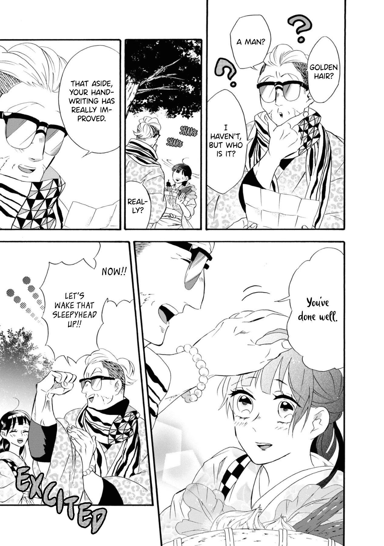 Kimi no Koe chapter 9 page 3