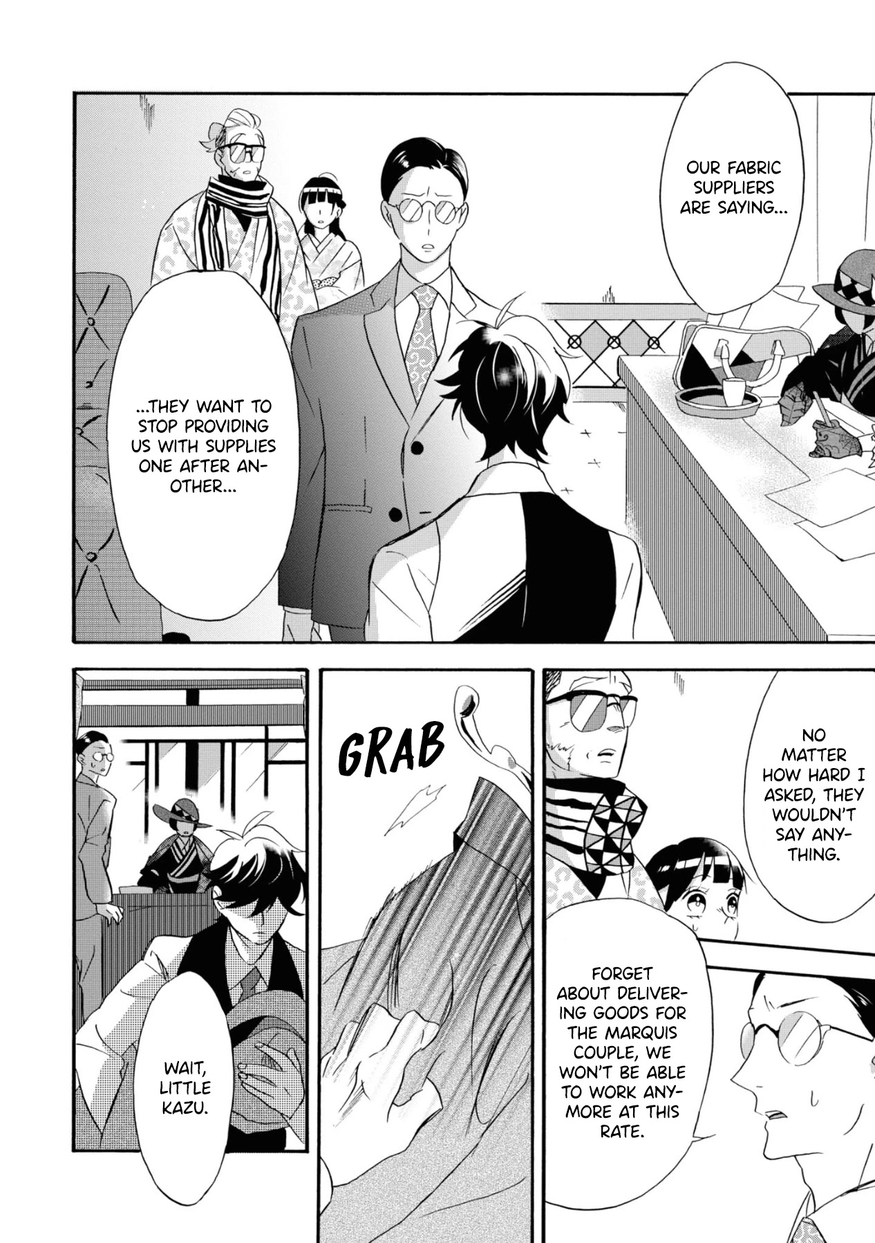 Kimi no Koe chapter 9 page 30