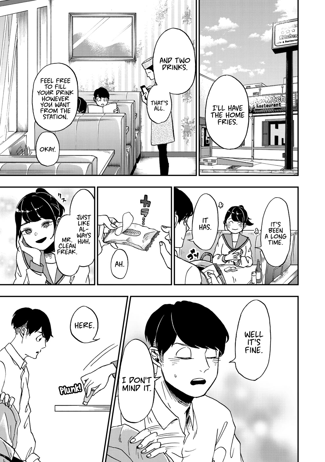 Kimi no Koto Tabeteii? chapter 2 page 15