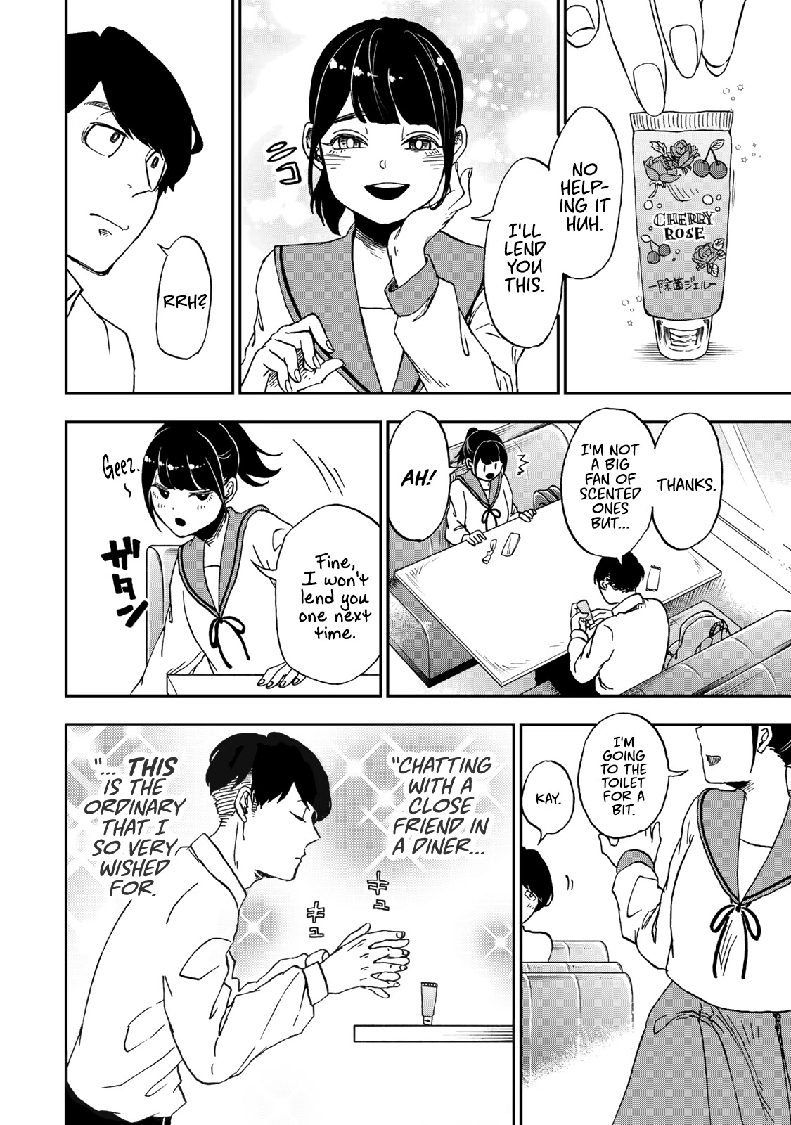 Kimi no Koto Tabeteii? chapter 2 page 16