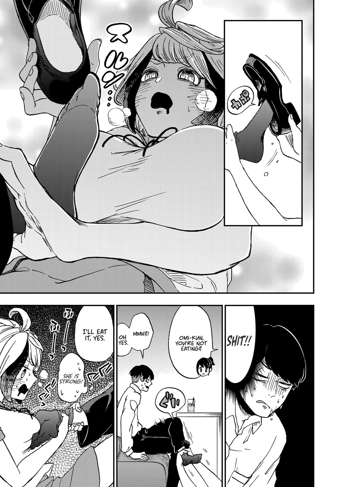 Kimi no Koto Tabeteii? chapter 2 page 23