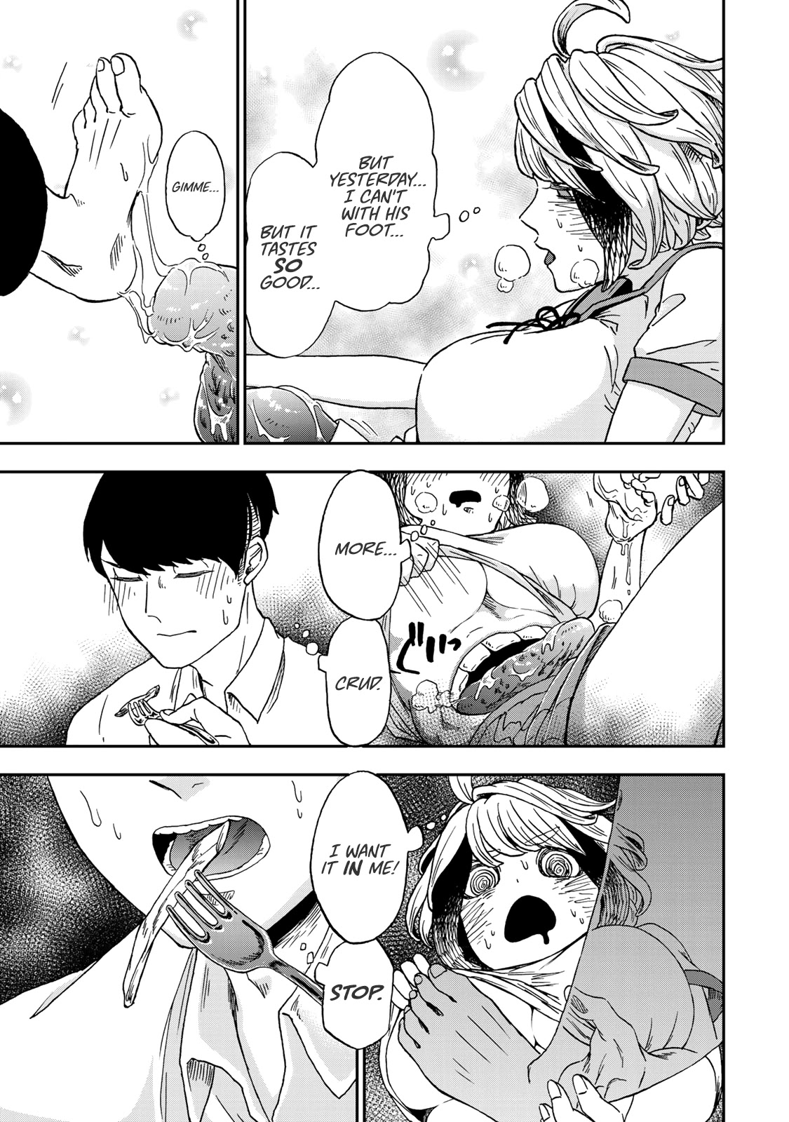 Kimi no Koto Tabeteii? chapter 2 page 25