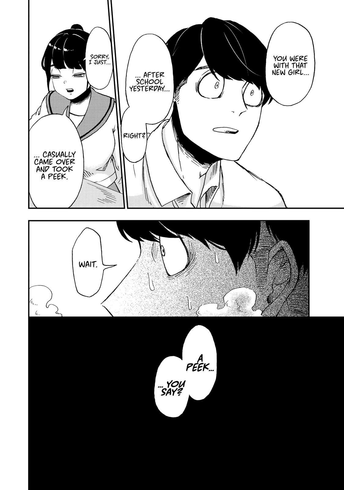 Kimi no Koto Tabeteii? chapter 2 page 27