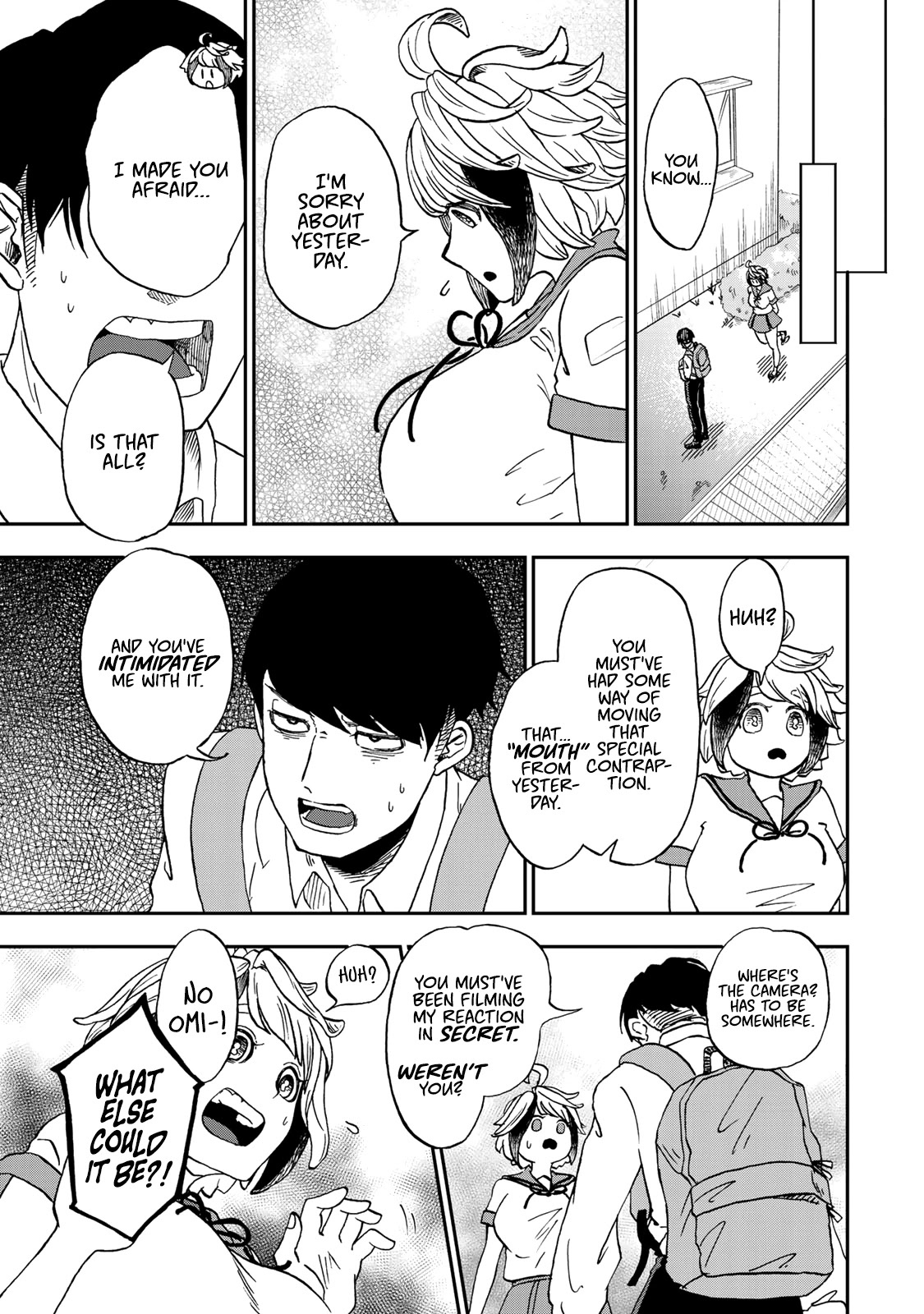 Kimi no Koto Tabeteii? chapter 2 page 3