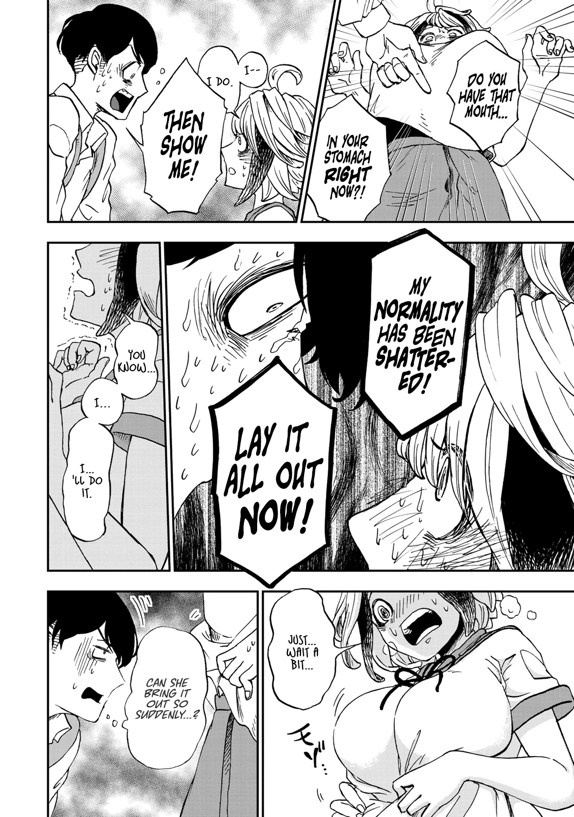 Kimi no Koto Tabeteii? chapter 2 page 4