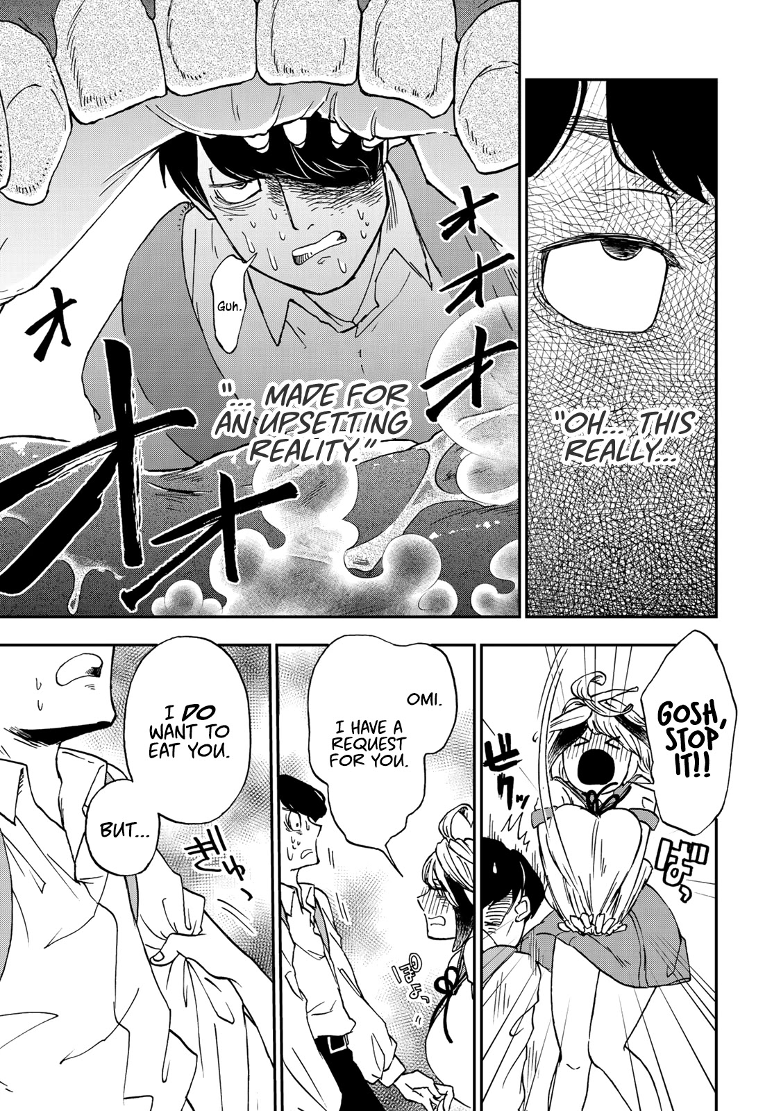 Kimi no Koto Tabeteii? chapter 2 page 5