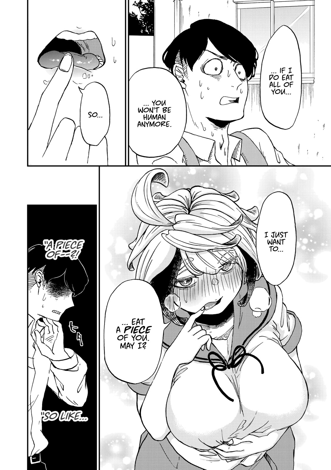 Kimi no Koto Tabeteii? chapter 2 page 6