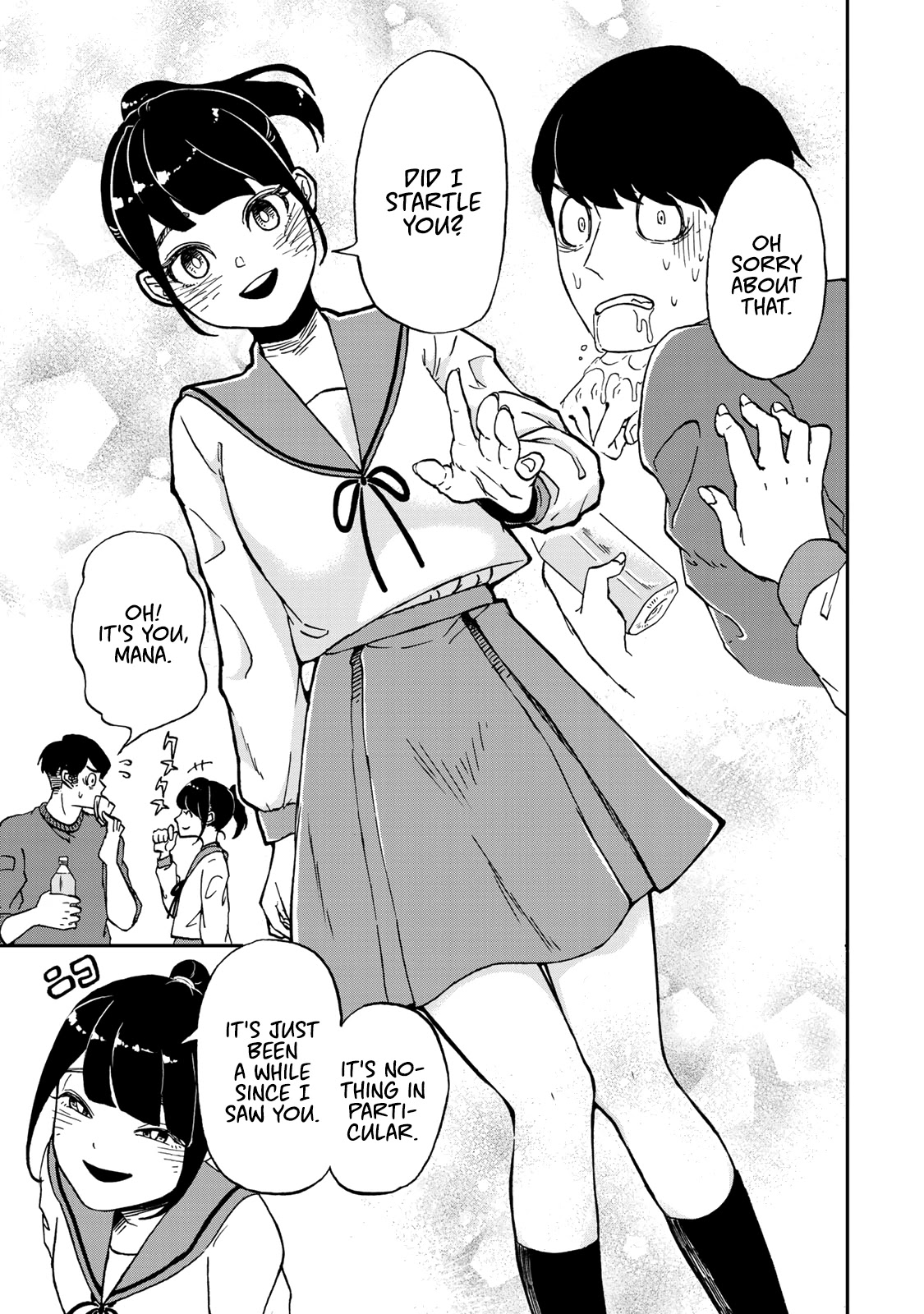 Kimi no Koto Tabeteii? chapter 2 page 9