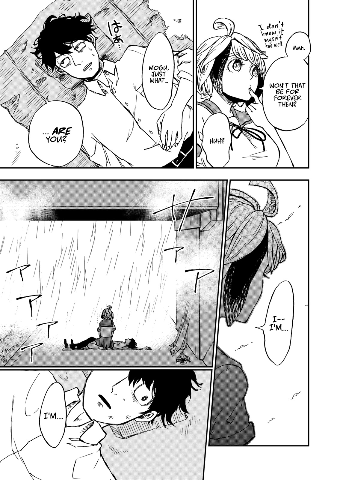 Kimi no Koto Tabeteii? chapter 3 page 15