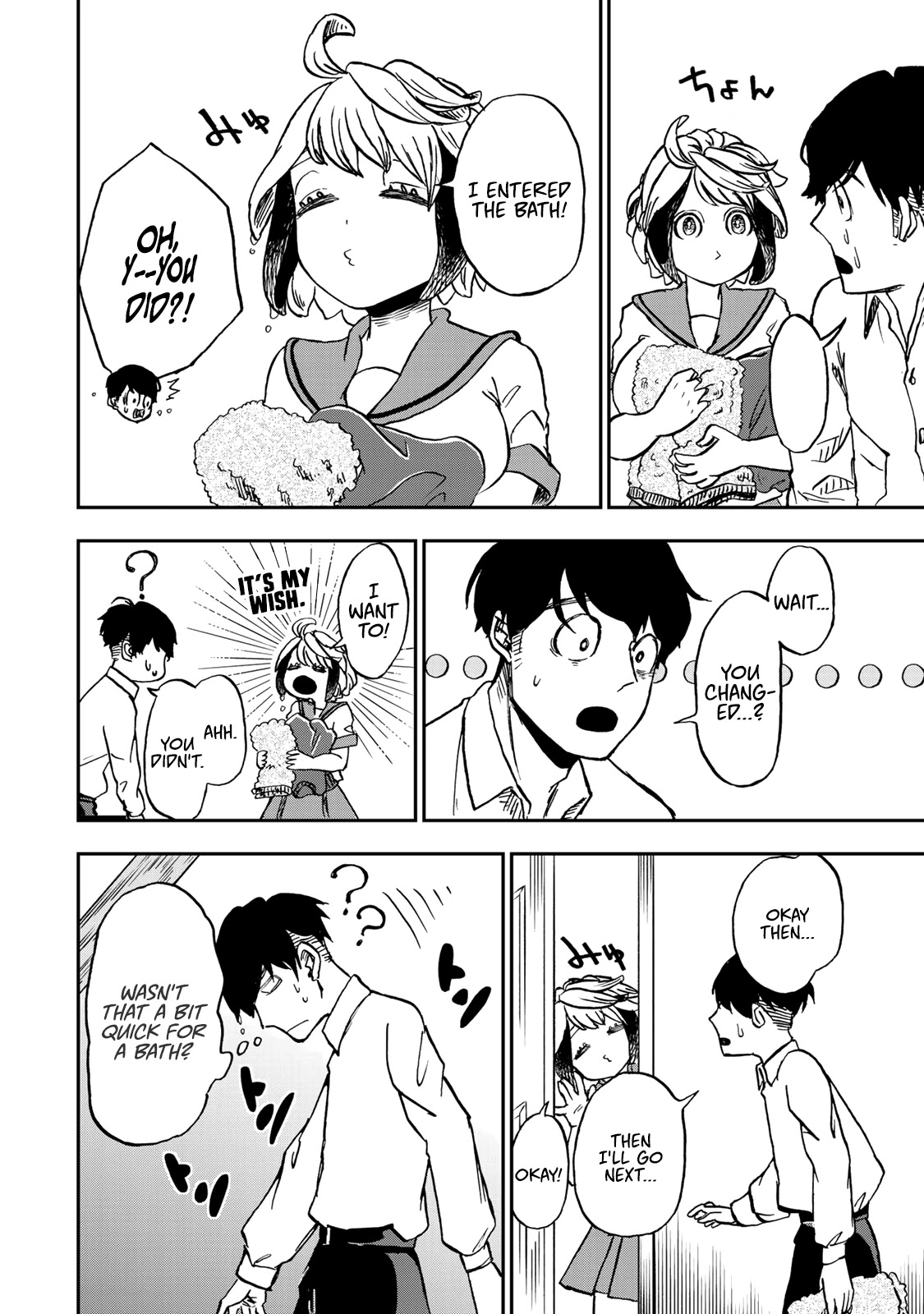Kimi no Koto Tabeteii? chapter 3 page 24