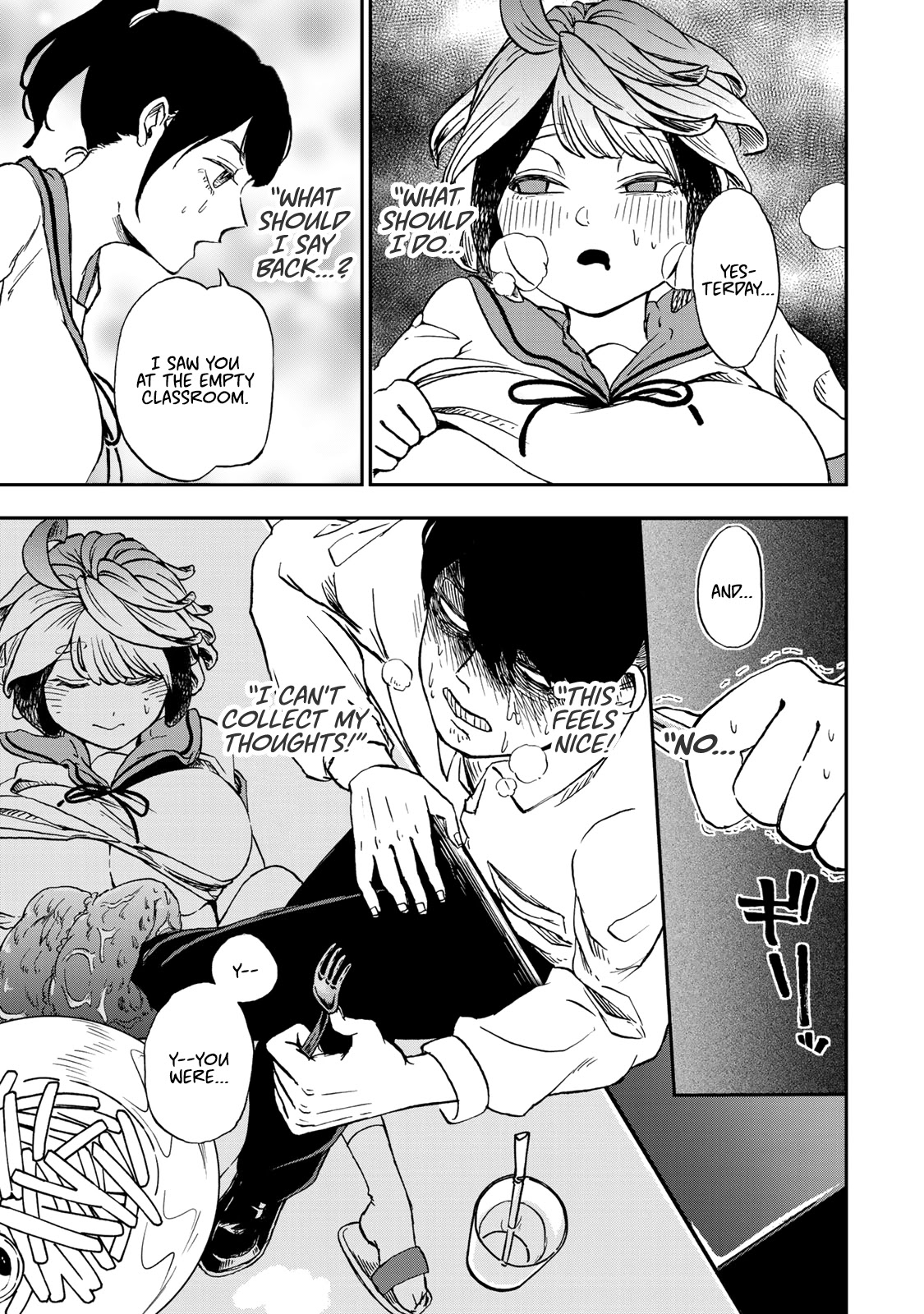 Kimi no Koto Tabeteii? chapter 3 page 3