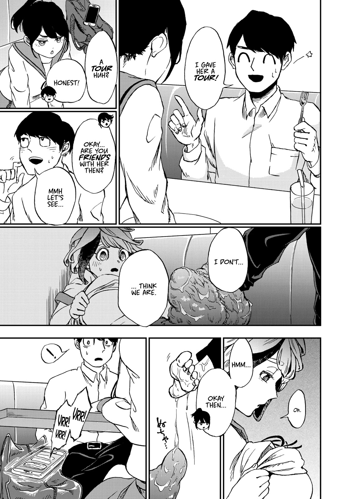 Kimi no Koto Tabeteii? chapter 3 page 5