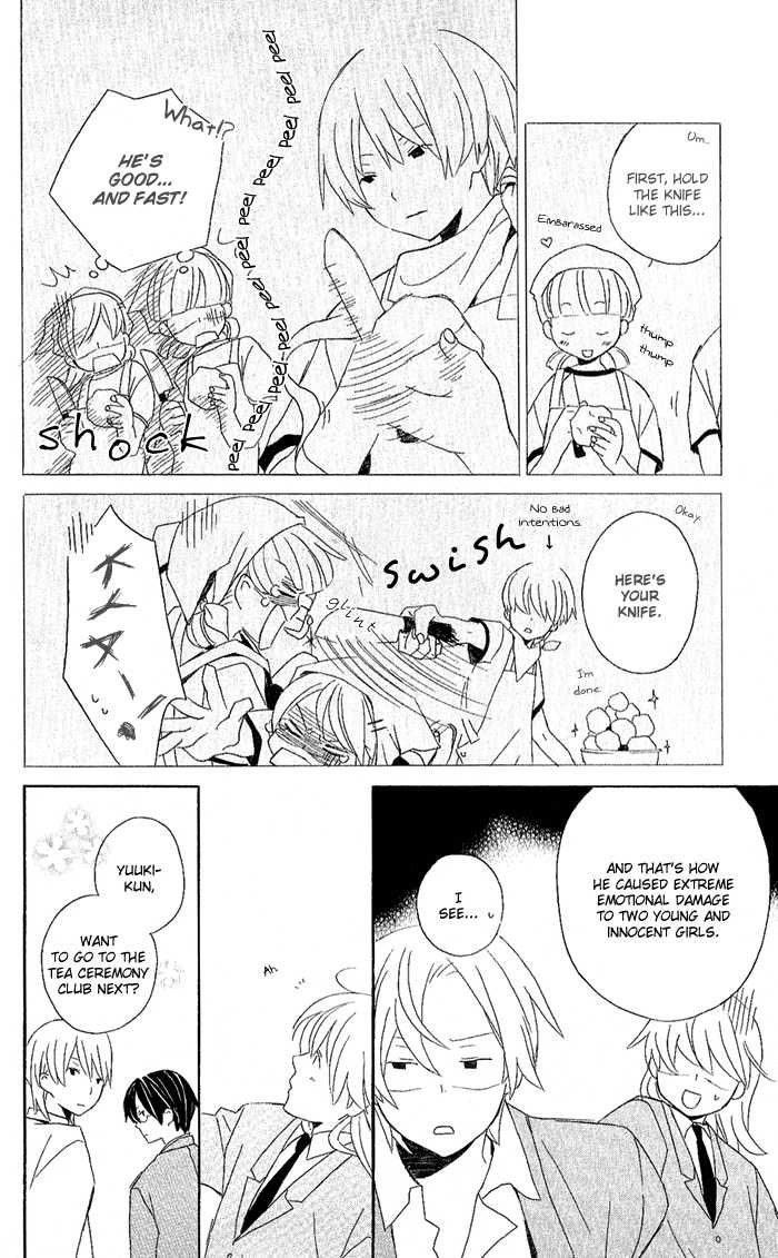 Kimi To Boku chapter 1 page 17