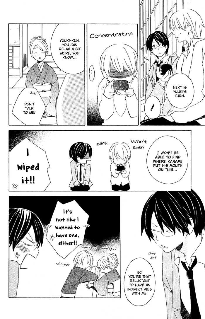 Kimi To Boku chapter 1 page 19