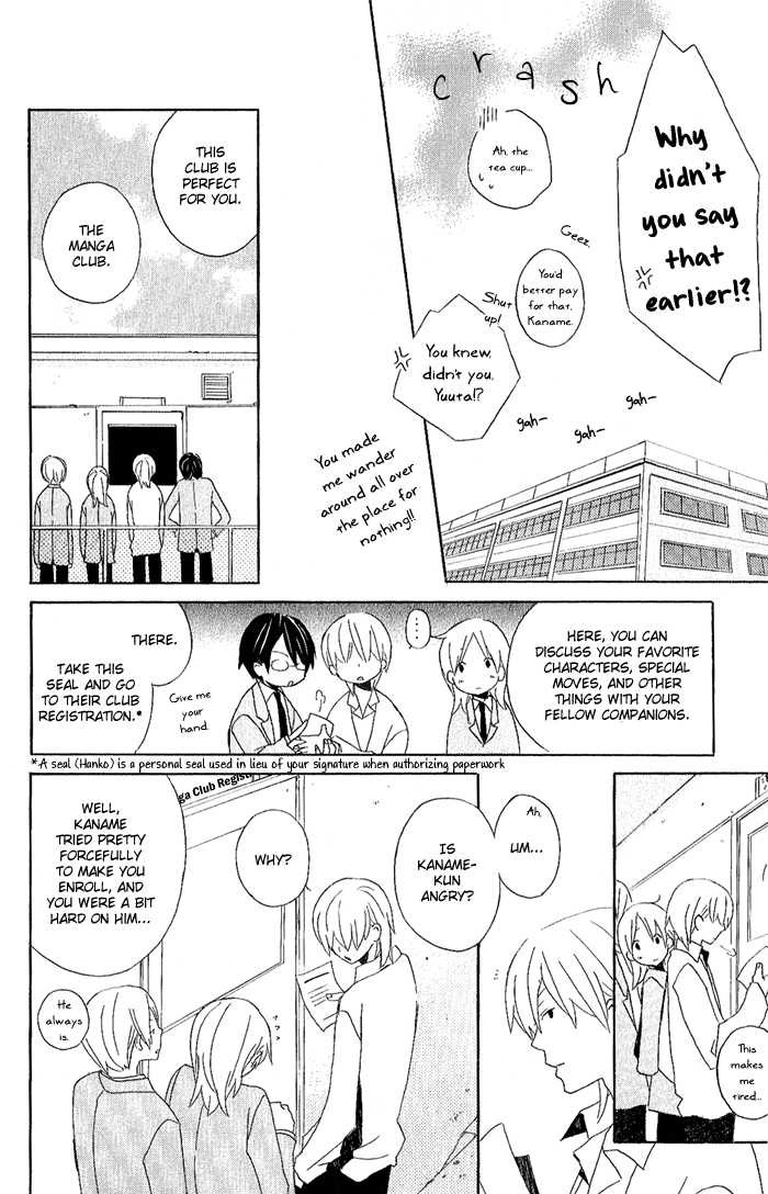 Kimi To Boku chapter 1 page 21