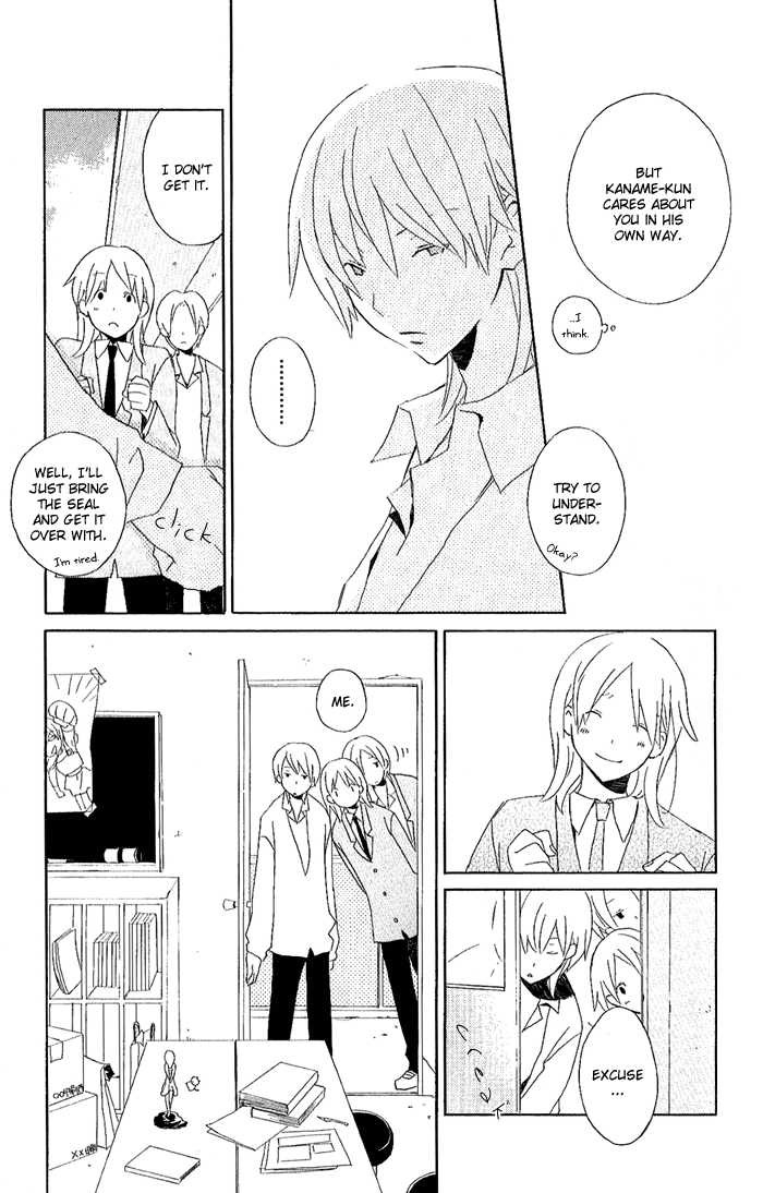 Kimi To Boku chapter 1 page 22