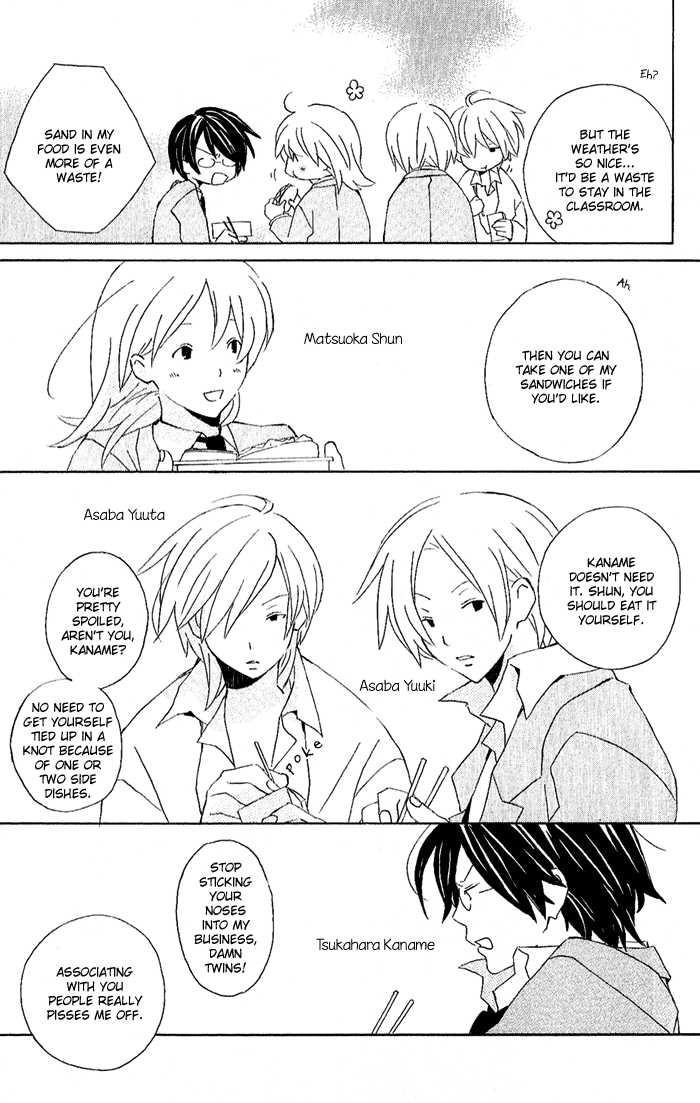 Kimi To Boku chapter 1 page 6