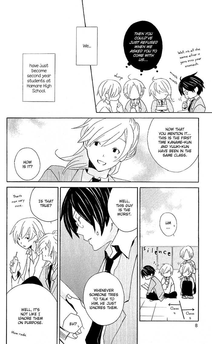 Kimi To Boku chapter 1 page 7