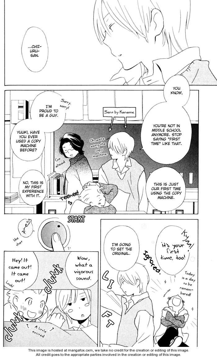 Kimi To Boku chapter 10 page 14