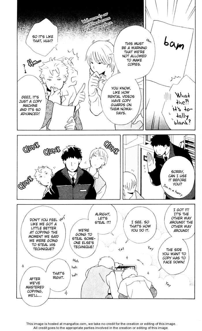 Kimi To Boku chapter 10 page 15