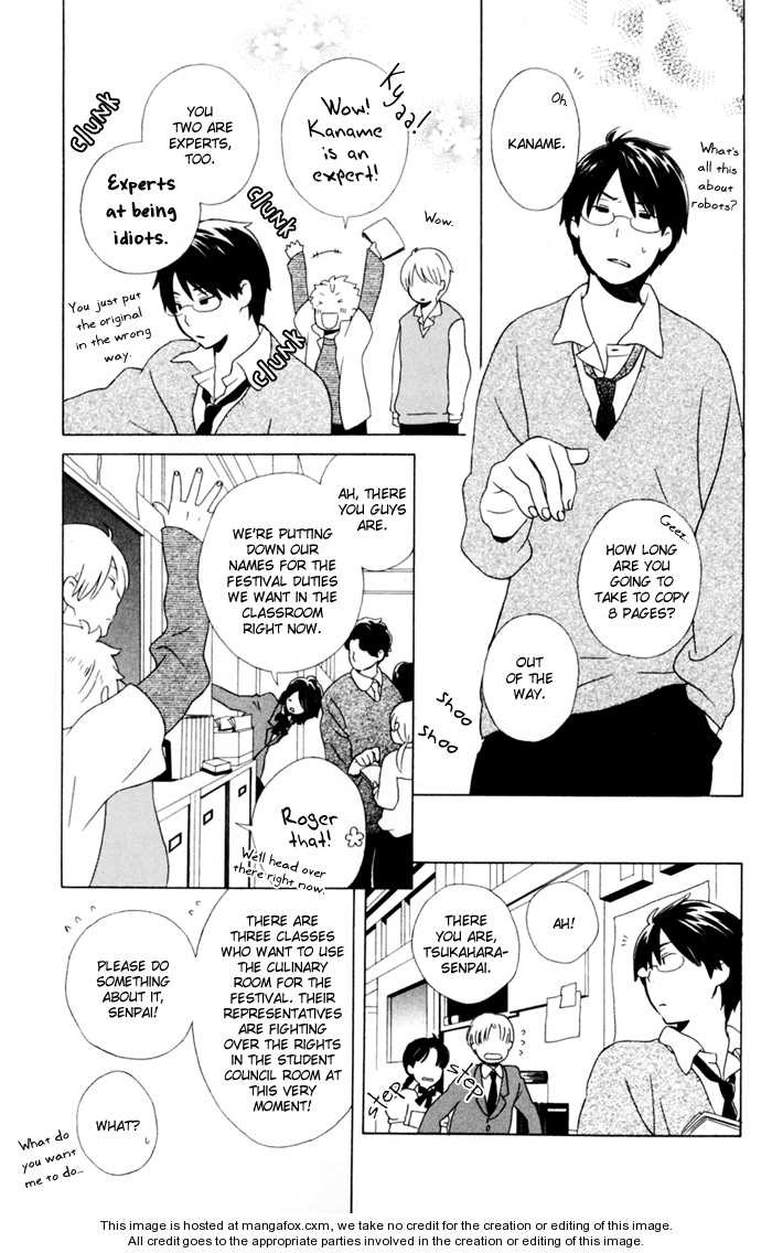 Kimi To Boku chapter 10 page 17