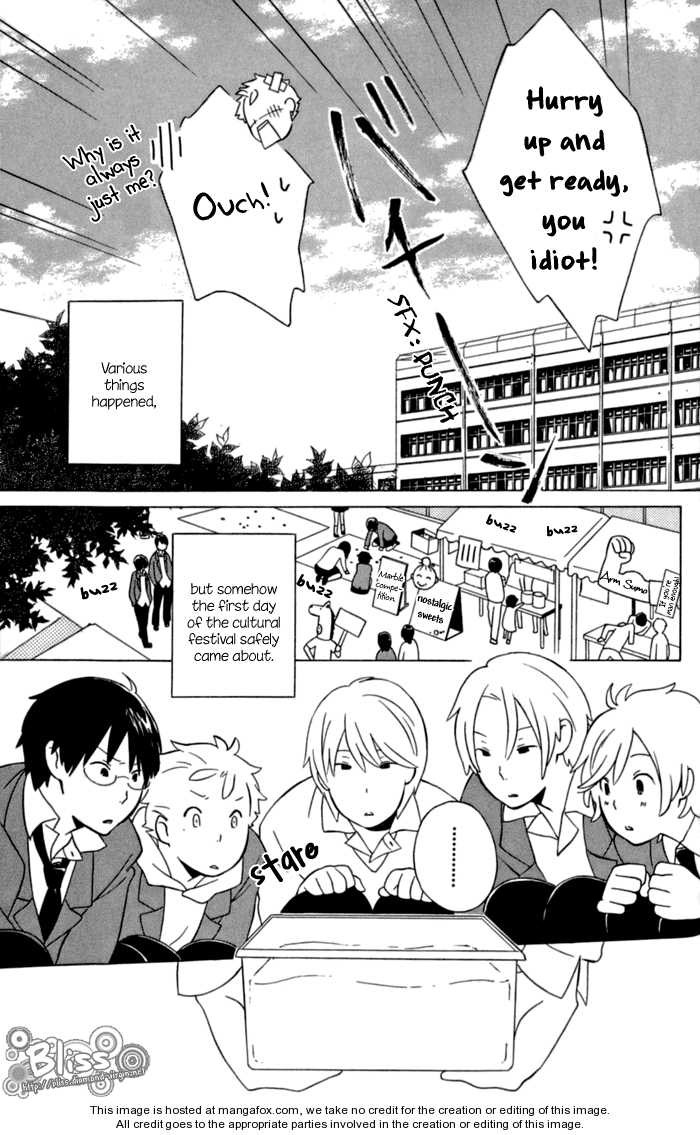 Kimi To Boku chapter 11 page 13