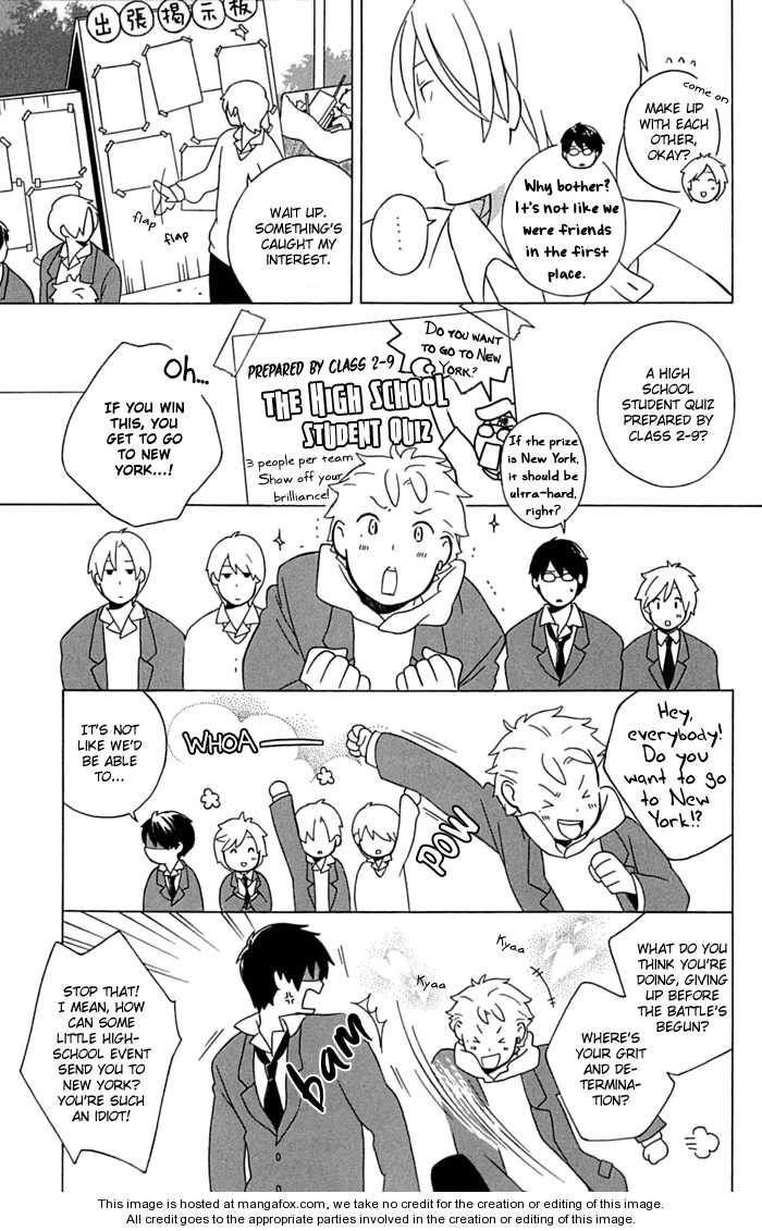 Kimi To Boku chapter 11 page 15