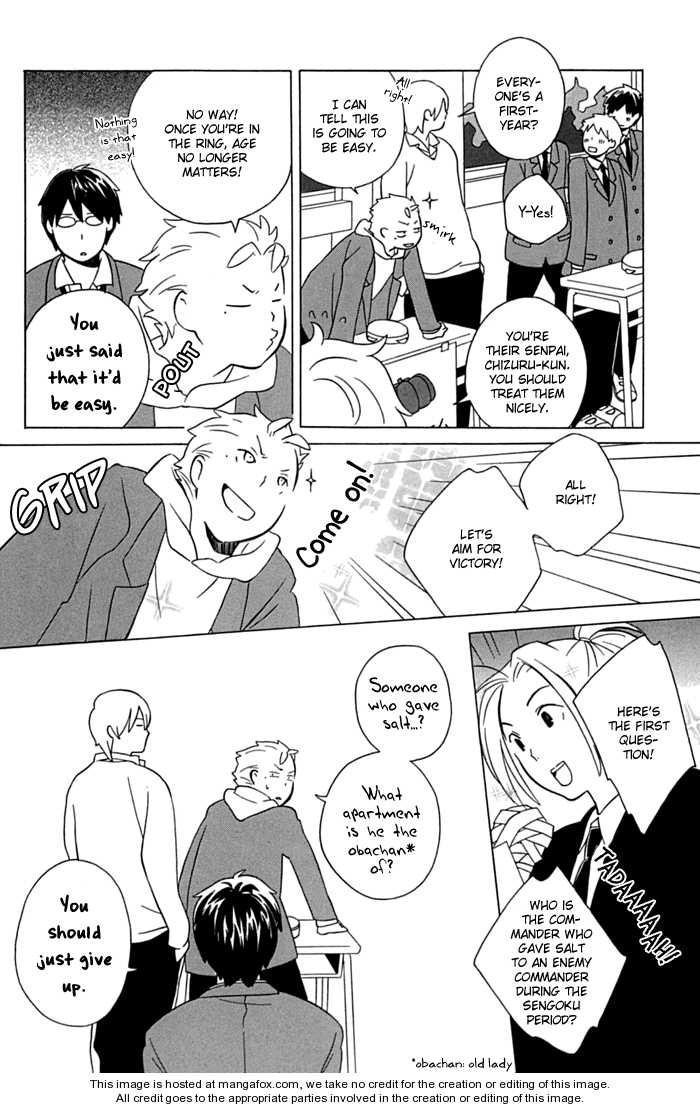 Kimi To Boku chapter 11 page 18